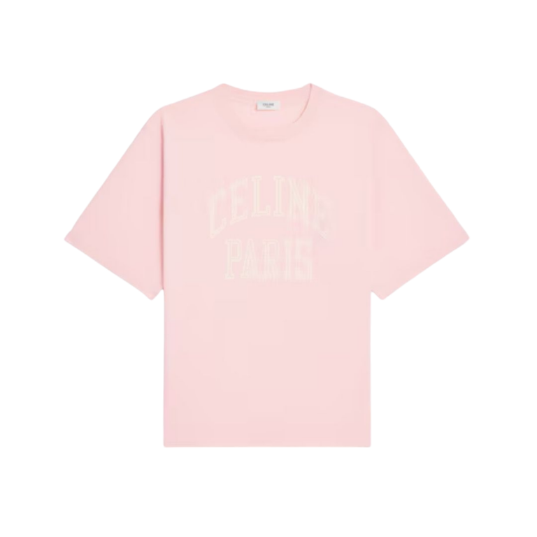 T-SHIRT - CELINE IN JERSEY DI COTONE MORBIDO