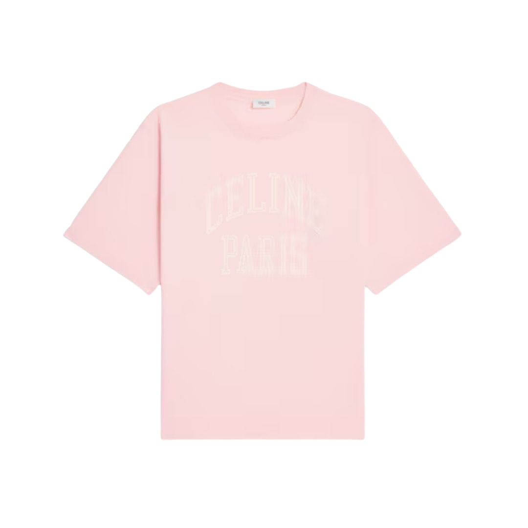 T-SHIRT - CELINE IN JERSEY DI COTONE MORBIDO