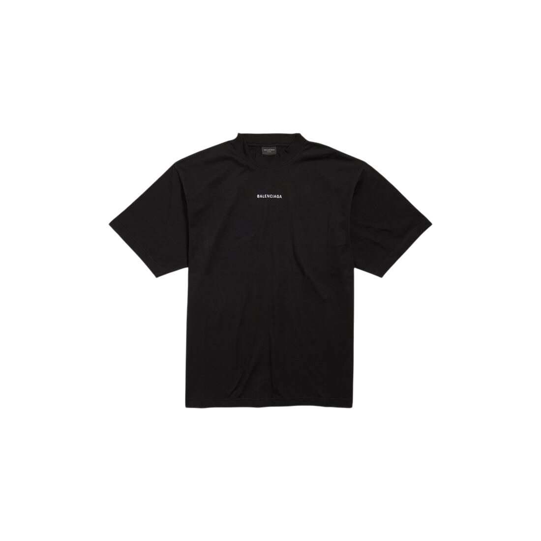 T-SHIRT - BALENCIAGA NEW BACK NERA