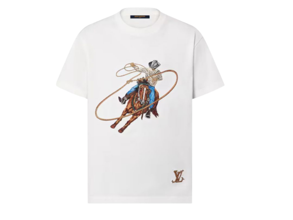 T-SHIRT - LOUIS VUITTON BIANCA