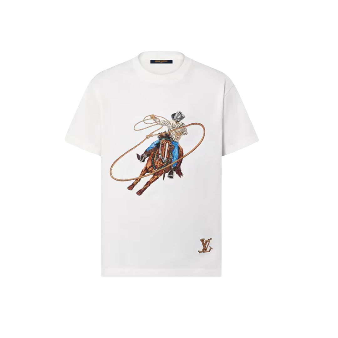 T-SHIRT - LOUIS VUITTON BIANCA