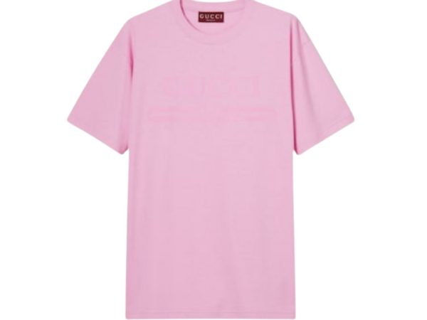T-SHIRT - GUCCI COTONE IN JERSEY STAMPATO
