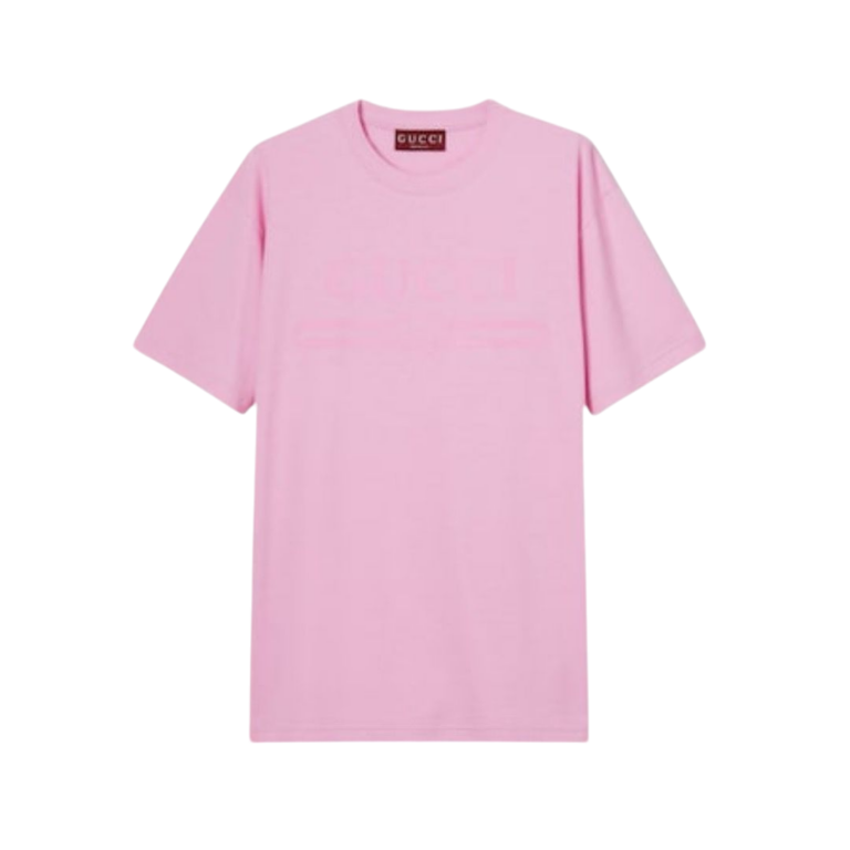 T-SHIRT - GUCCI COTONE IN JERSEY STAMPATO