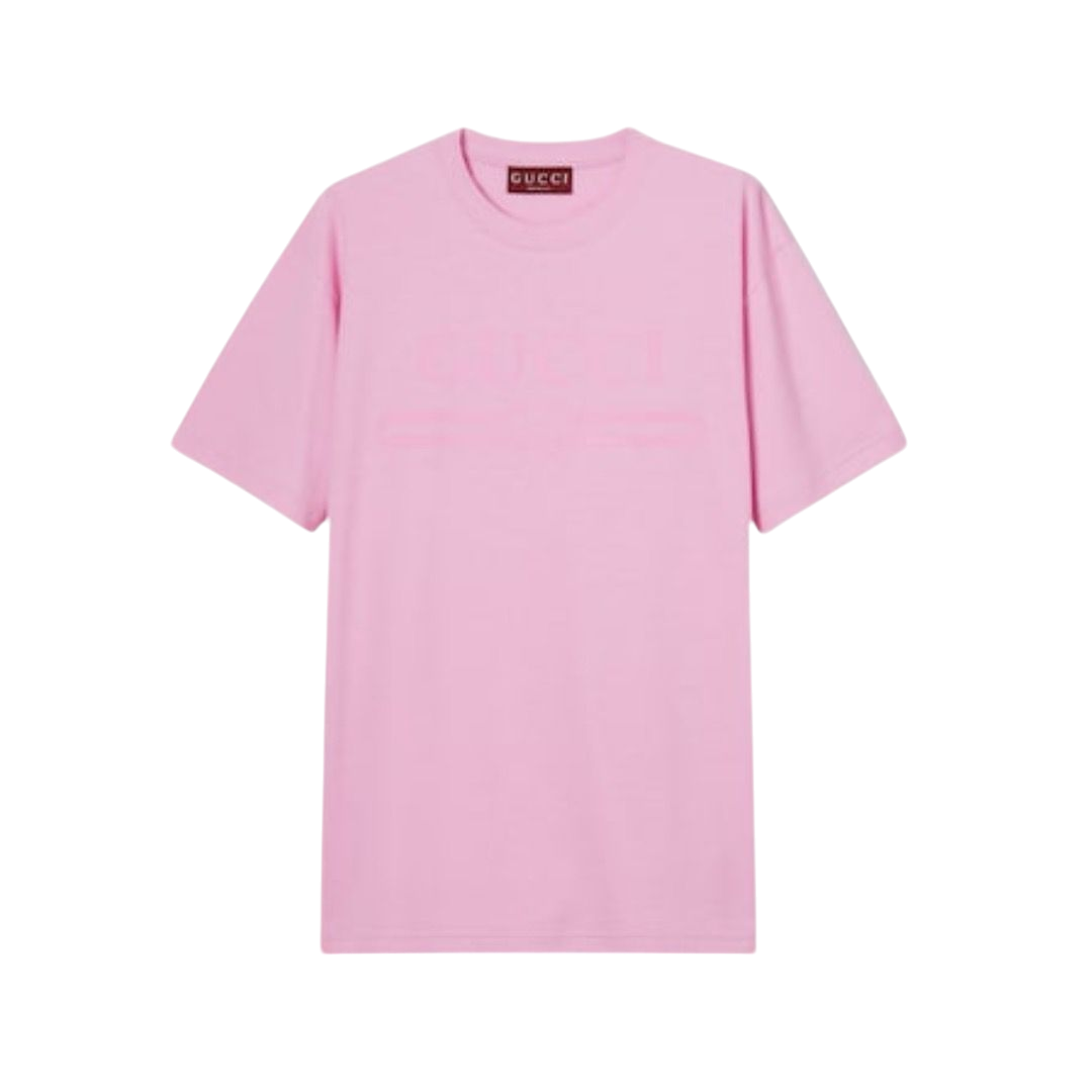 T-SHIRT - GUCCI COTONE IN JERSEY STAMPATO
