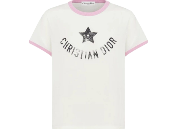 T-SHIRT - DIOR BIANCO/NERO
