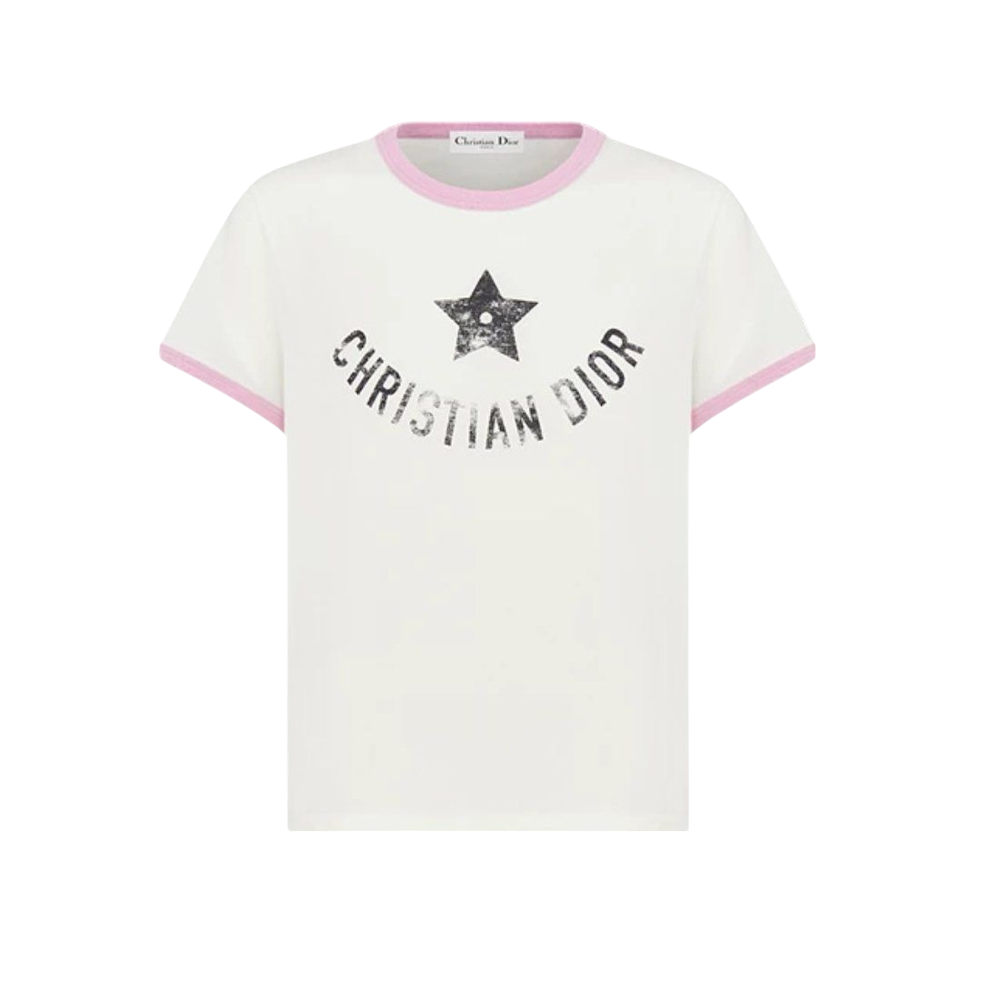 T-SHIRT - DIOR BIANCO/NERO