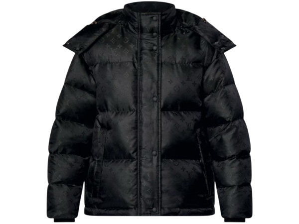 JACKET LOUIS VUITTON NERO