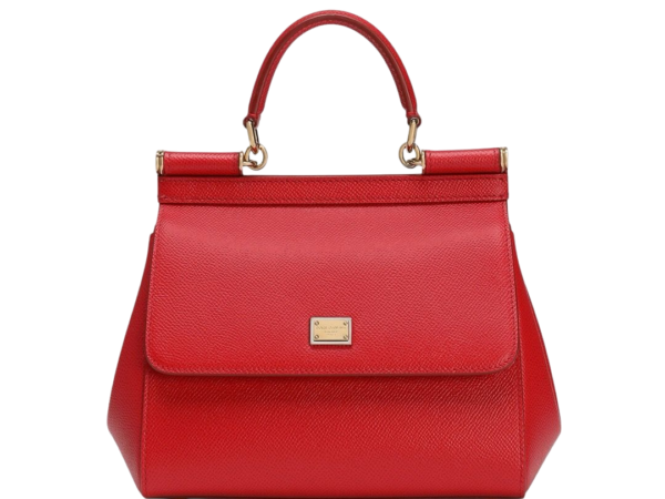 BORSA - D&G SICILY PICCOLA ROSSA
