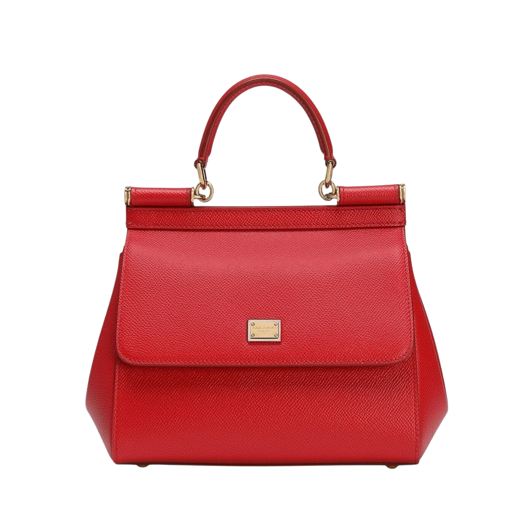 BORSA - D&G SICILY PICCOLA ROSSA