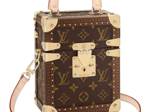 BORSA - LOUIS VUITTON BOX BROWN