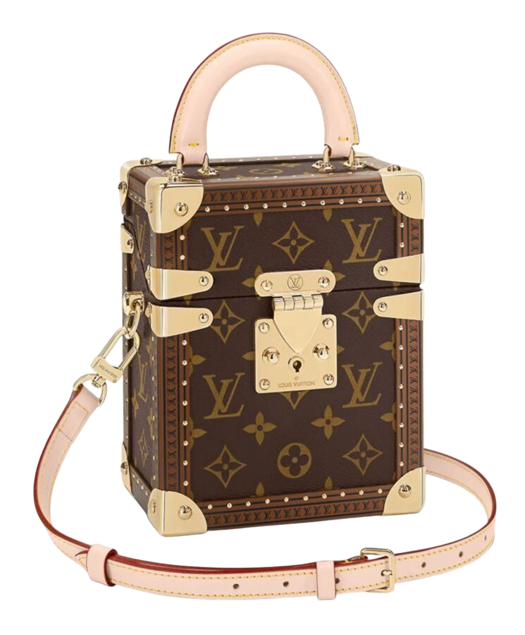 BORSA - LOUIS VUITTON BOX BROWN