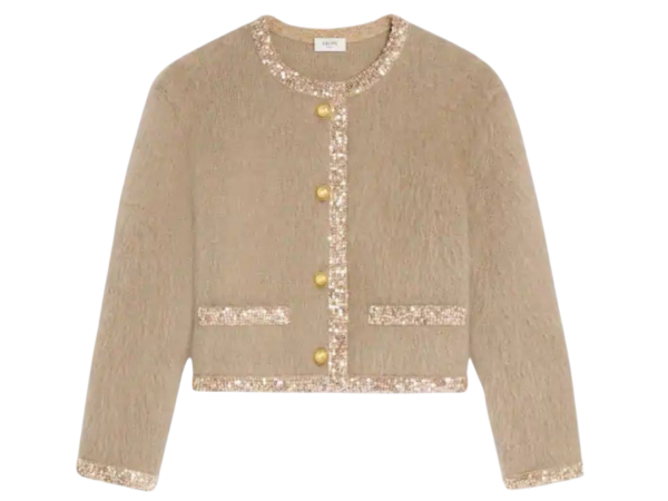CELINE MOHAIR BEIGE