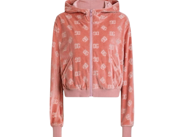 FELPA - DOLCE & GABBANA CINIGLIA JACQUARD CON LOGO