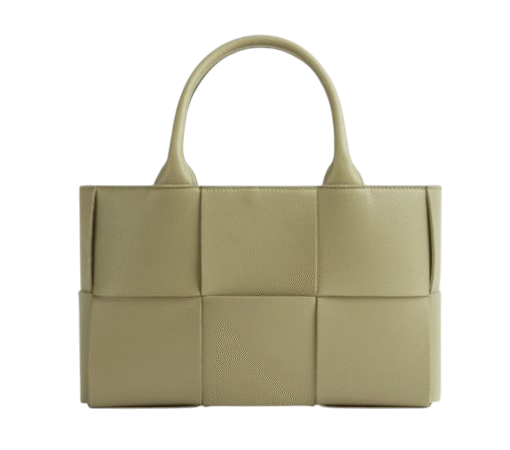 BORSA - BOTTEGA VENETA MINI ARCO VERDE
