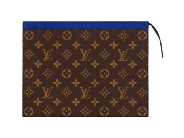 BORSA TRUCCHI - LOUIS VUITTON MM VIAGGIO INDACO/BLU