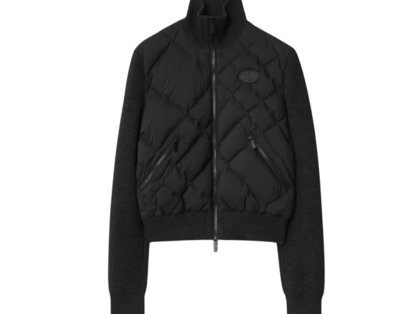 JACKET BURBERRY NYLON BLACK