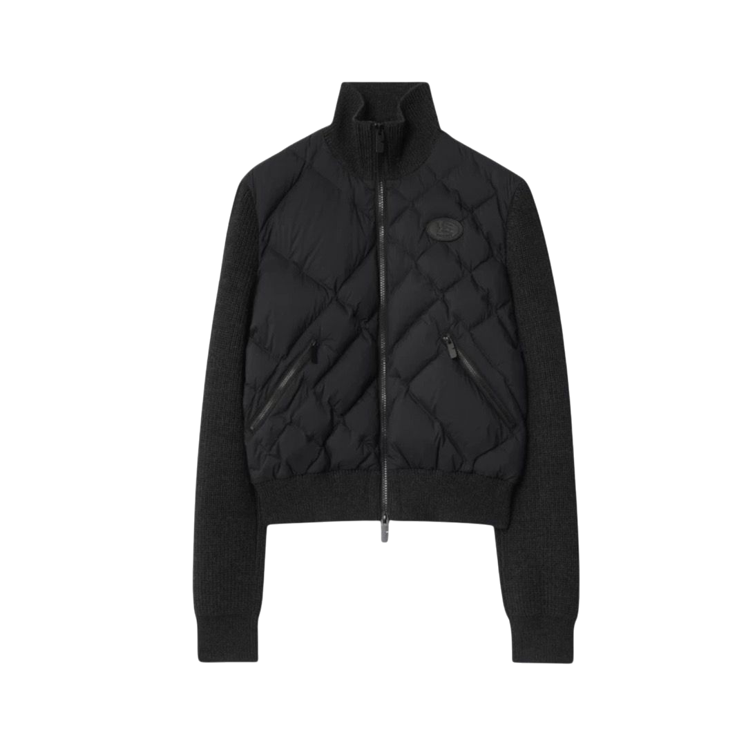 JACKET BURBERRY NYLON BLACK