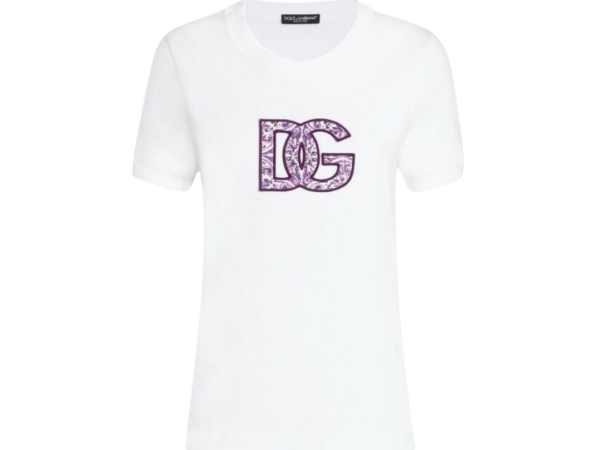 T-SHIRT - DOLCE & GABBANA MANICA CORTA IN COTONE