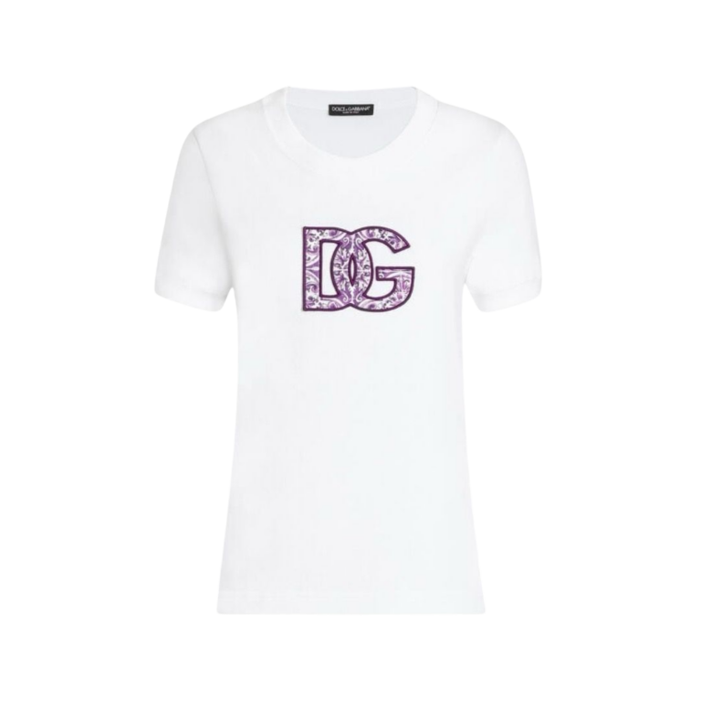 T-SHIRT - DOLCE & GABBANA MANICA CORTA IN COTONE