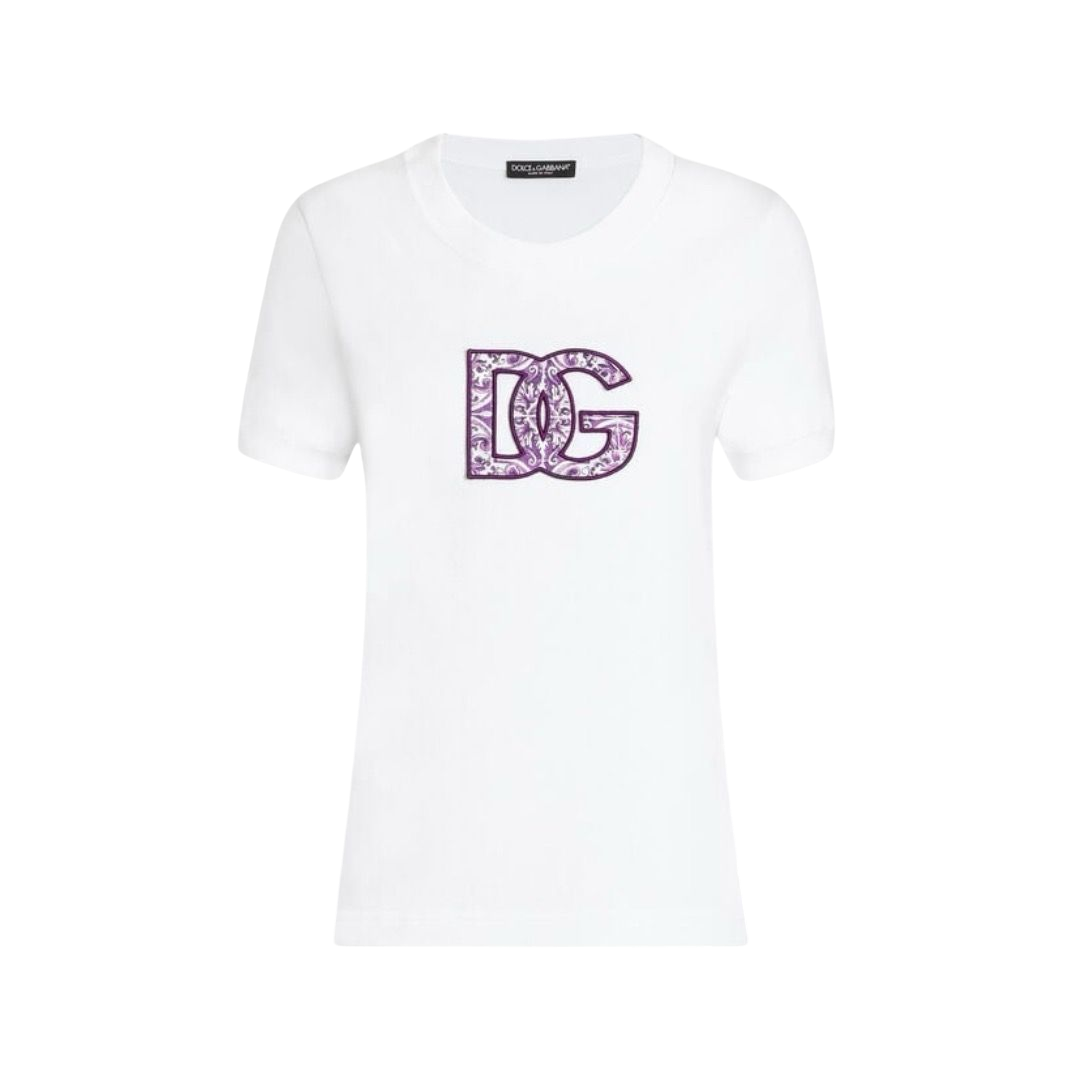 T-SHIRT - DOLCE & GABBANA MANICA CORTA IN COTONE