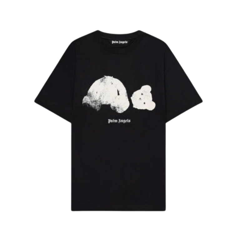 T-SHIRT - PALM ANGELS BROKEN BEAR SPRAY