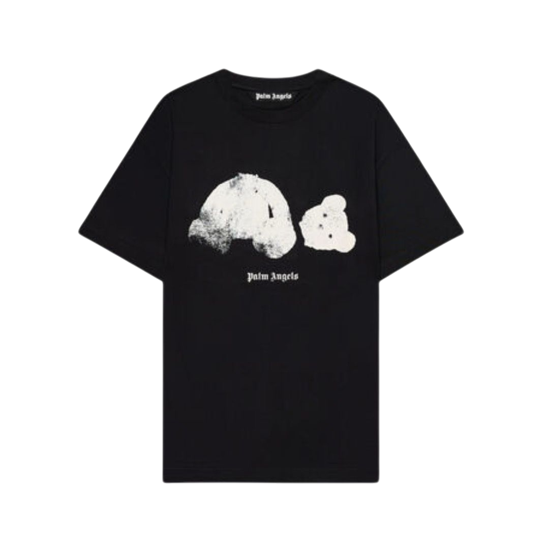 T-SHIRT - PALM ANGELS BROKEN BEAR SPRAY