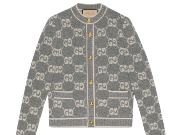 CARDIGAN - GUCCI GRIGIO