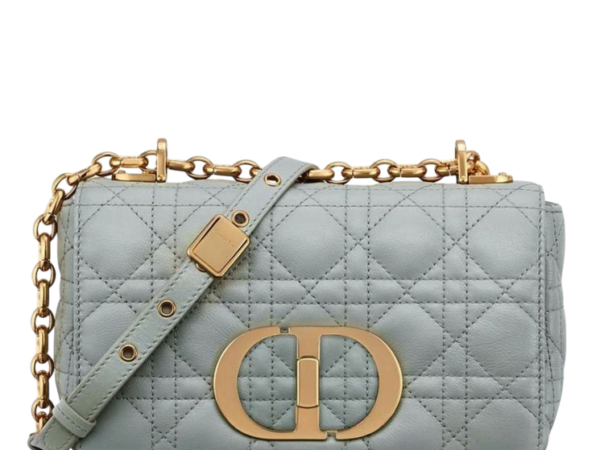 BORSA - DIOR CARO GRIGIO 20 cm
