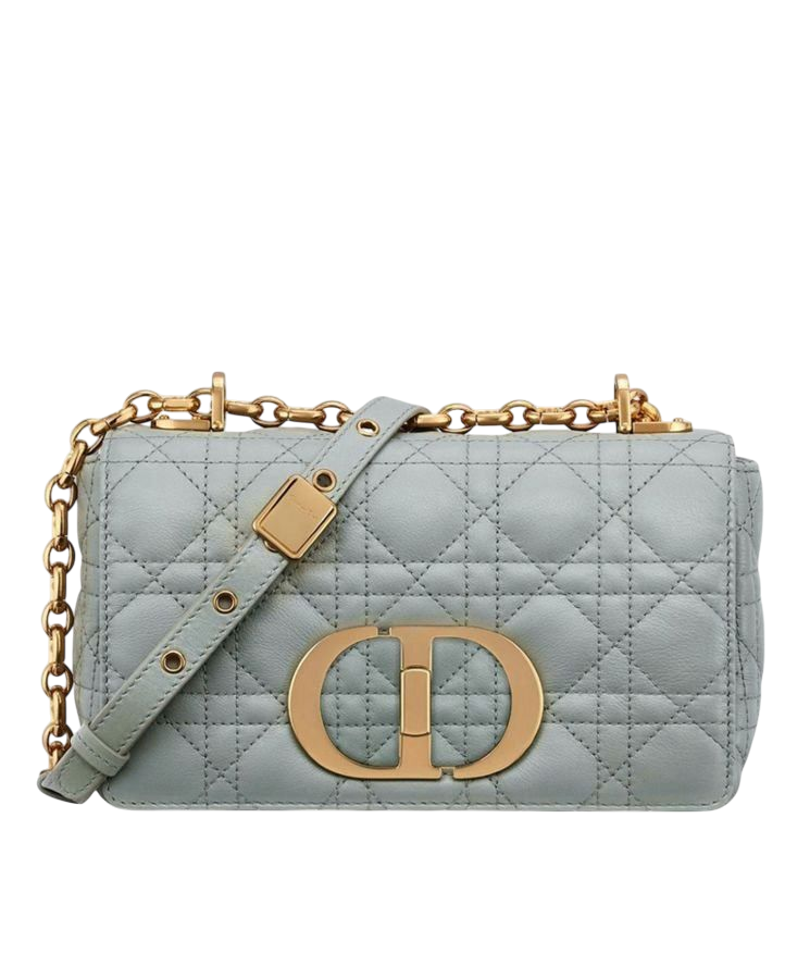 BORSA - DIOR CARO GRIGIO 20 cm