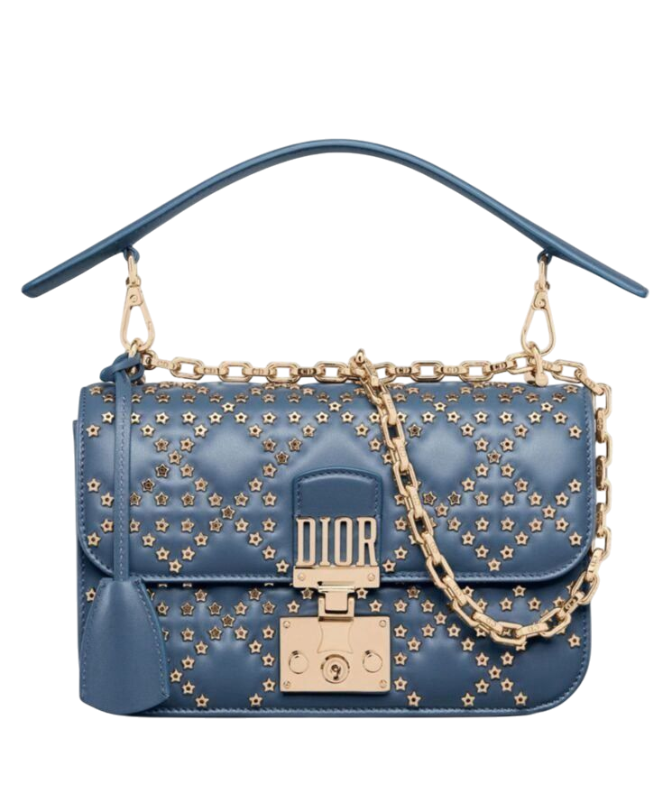 BORSA - DIOR BLU 21 cm