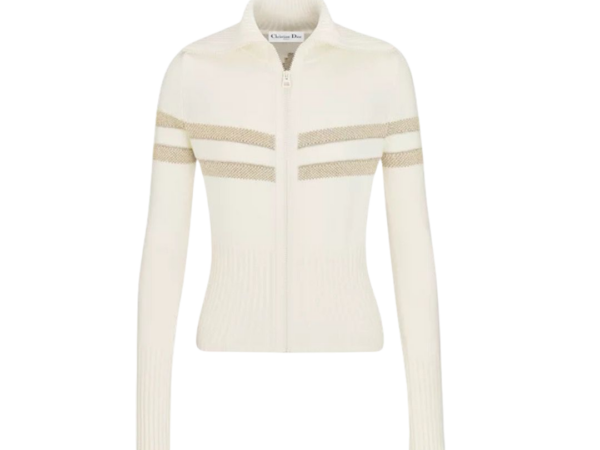 CARDIGAN - DIOR A COLLO ALTO