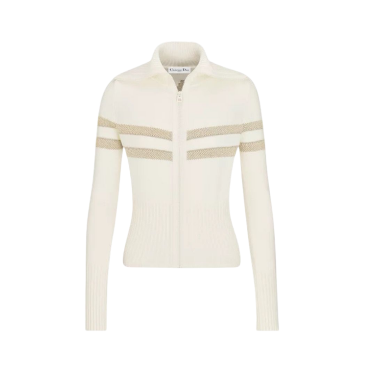 CARDIGAN - DIOR A COLLO ALTO