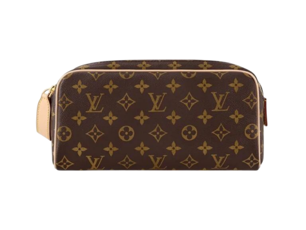 BORSA TRUCCHI - LOUIS VUITTON DOPP KIT MARRONE