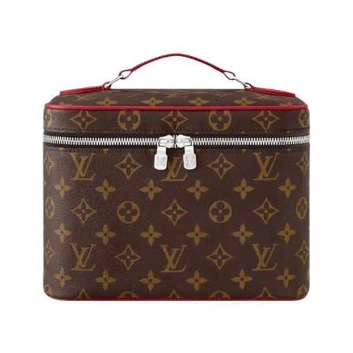 BORSA TRUCCHI - LOUIS VUITTON NICE BB ROSSA
