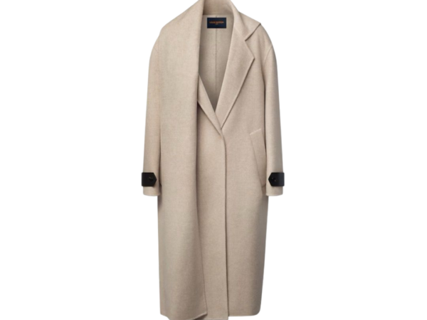 TRENCH - LOUIS VUITTON CAPPOTTO CON SCIARPA INTEGRATA
