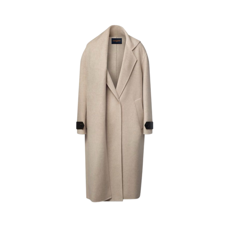 TRENCH - LOUIS VUITTON CAPPOTTO CON SCIARPA INTEGRATA