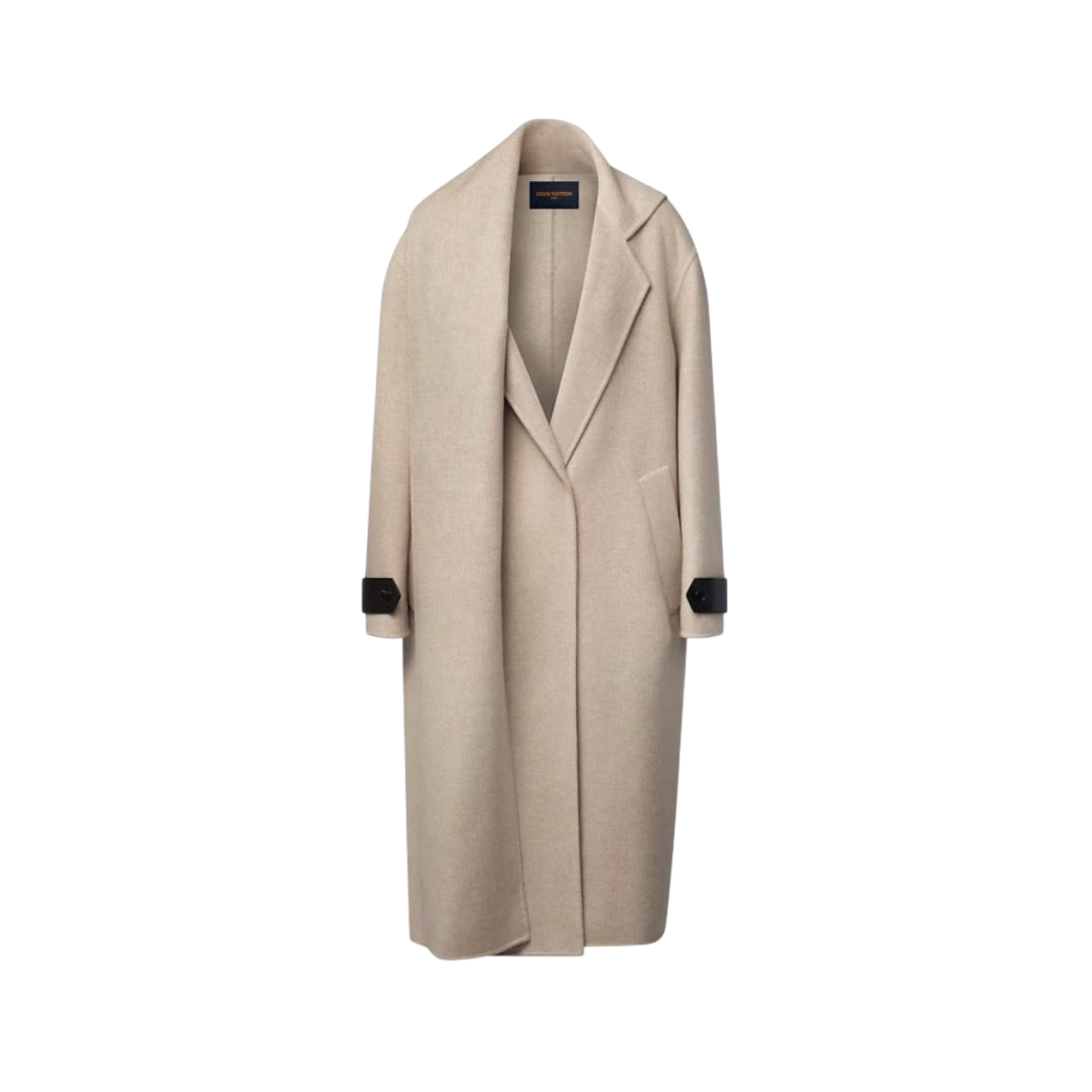 TRENCH - LOUIS VUITTON CAPPOTTO CON SCIARPA INTEGRATA