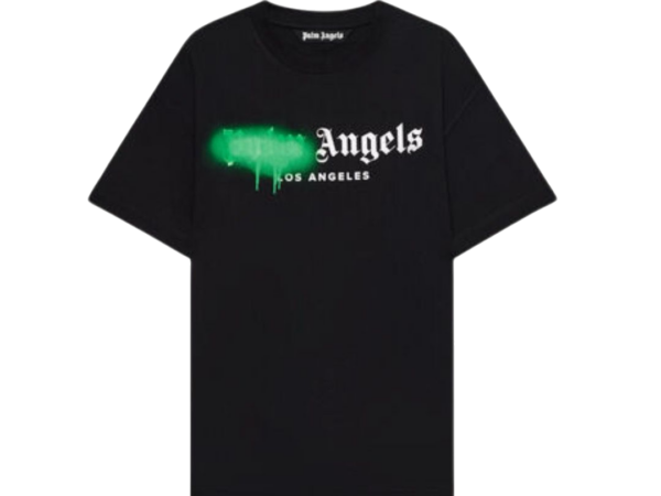 T-SHIRT - PALM ANGELS CITY LOS  SPRAY
