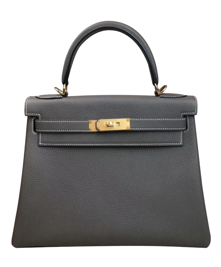 KELLY - HERMES 25 TOGO GRIGIO
