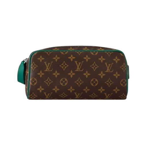 BORSA TRUCCHI - LOUIS VUITTON DOPP KIT BORNEO/VERDE