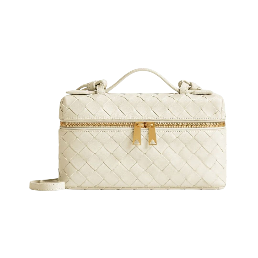 BORSA - BOTTEGA VENETA BANG BANG BIANCO
