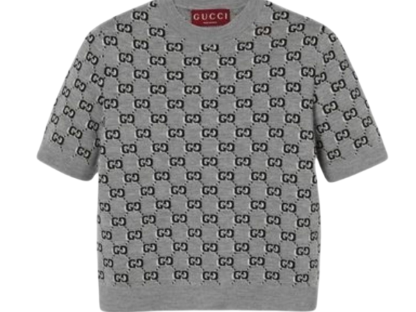 T-SHIRT - GUCCI GRIGIO