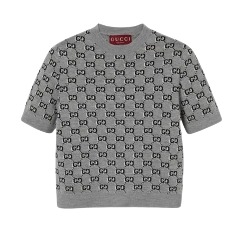 T-SHIRT - GUCCI GRIGIO