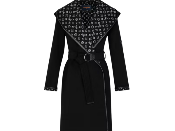 TRENCH - LOUIS VUITTON CAPPOTTO VESTAGLIA CON CAPPUCCIO
