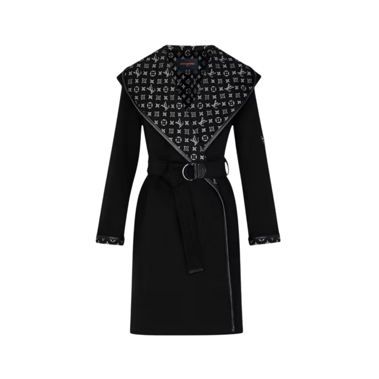 TRENCH - LOUIS VUITTON CAPPOTTO VESTAGLIA CON CAPPUCCIO