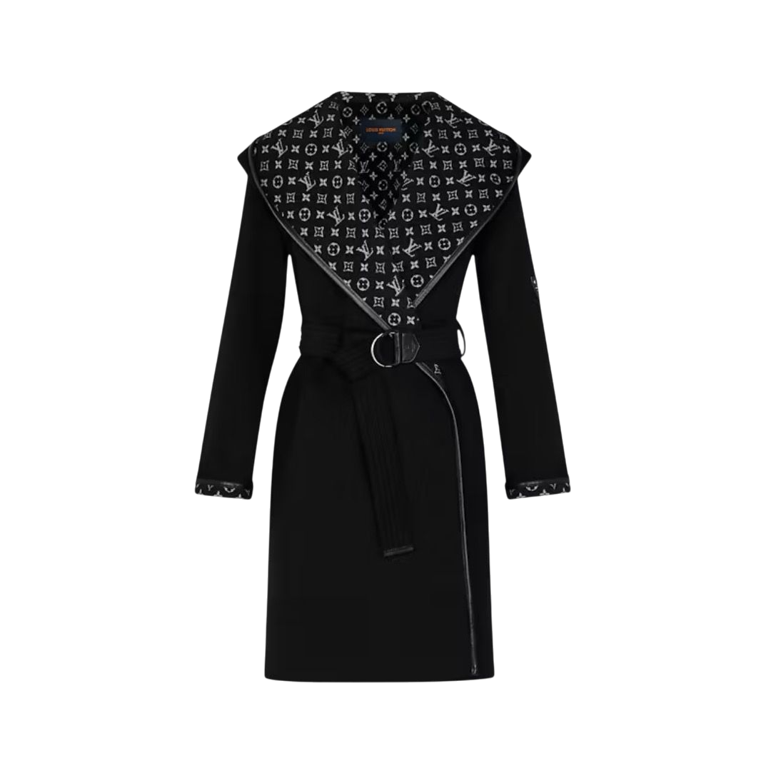 TRENCH - LOUIS VUITTON CAPPOTTO VESTAGLIA CON CAPPUCCIO