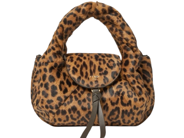 BORSA - FENDI LEOPARDATA