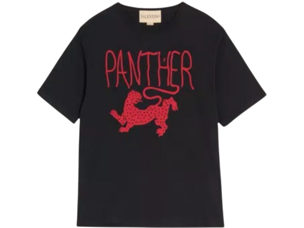 T-SHIRT - VALENTINO COTONE STAMPATO