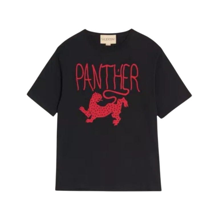 T-SHIRT - VALENTINO COTONE STAMPATO