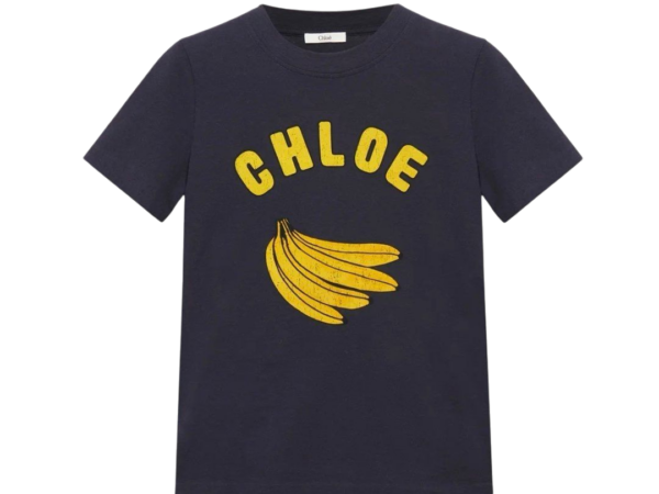 T-SHIRT - CHLOÈ BABY NERO